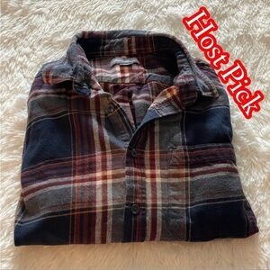 ✅2X Host Pick✅ Eddie Bauer Flannel Shirt, Medium